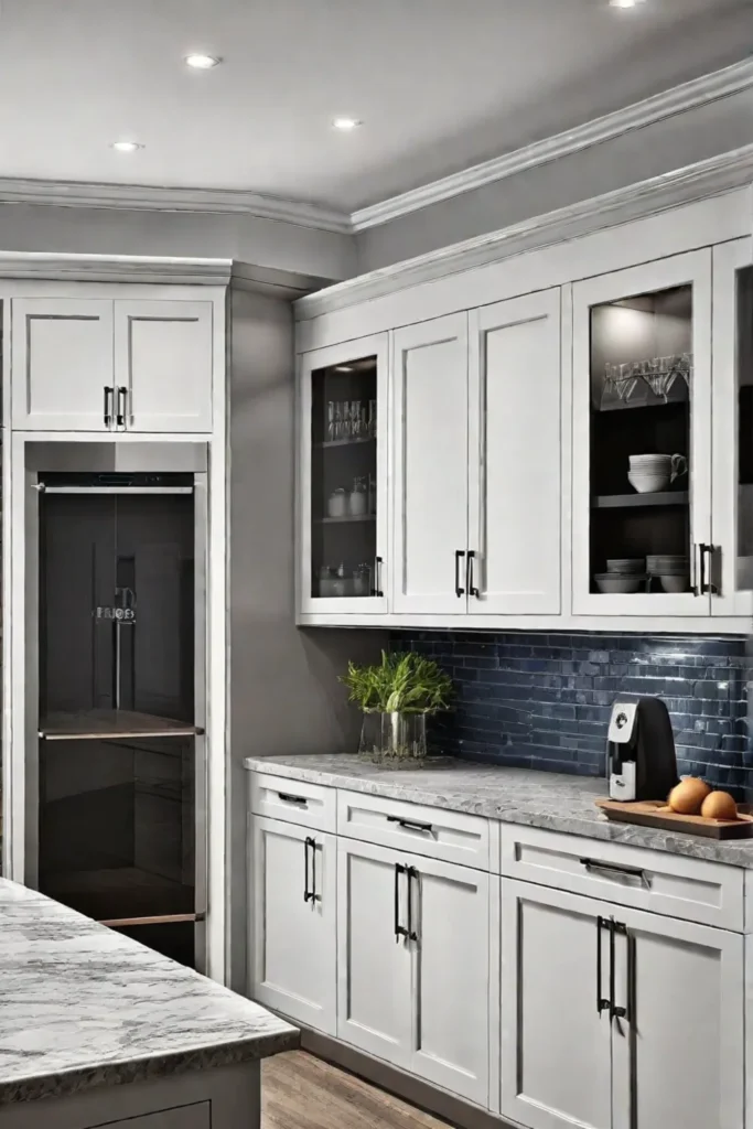 Diverse cabinet door styles for updating and personalizing traditional kitchens