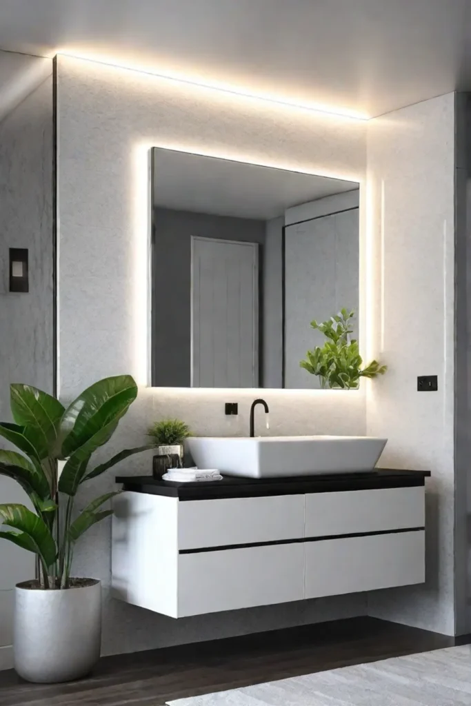 Bathroom lighting design tips