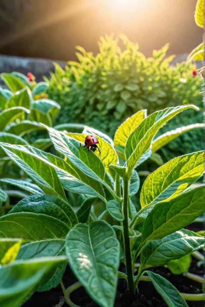 Beneficial insects for pest control
