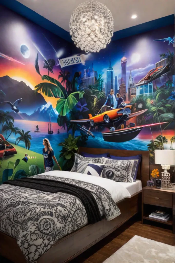 DIY mural ideas for expressing individual style