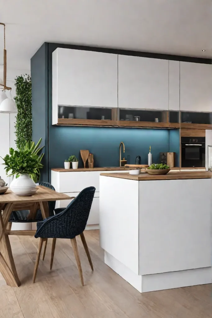 Holistic kitchen design with a focus on sustainability