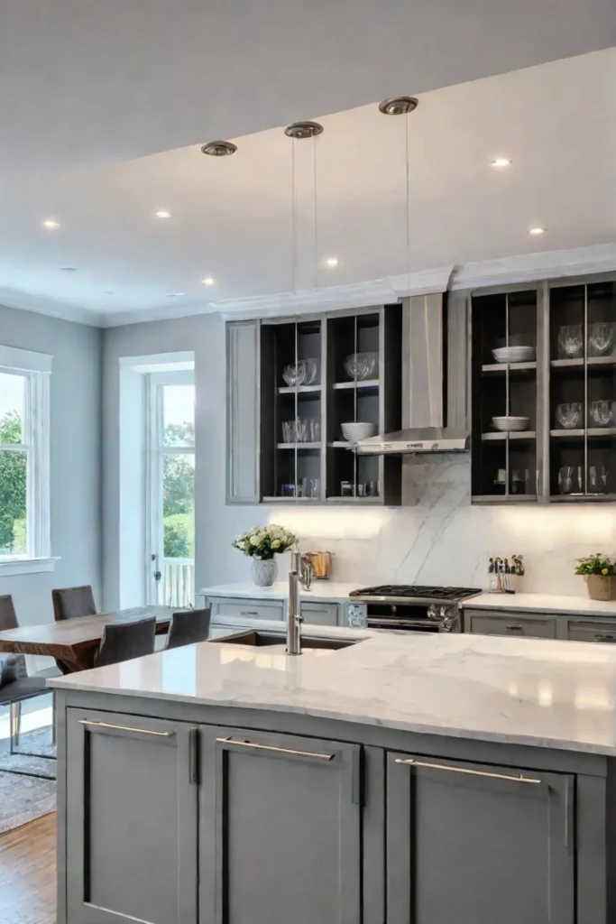 Increased home value with designer kitchen cabinets