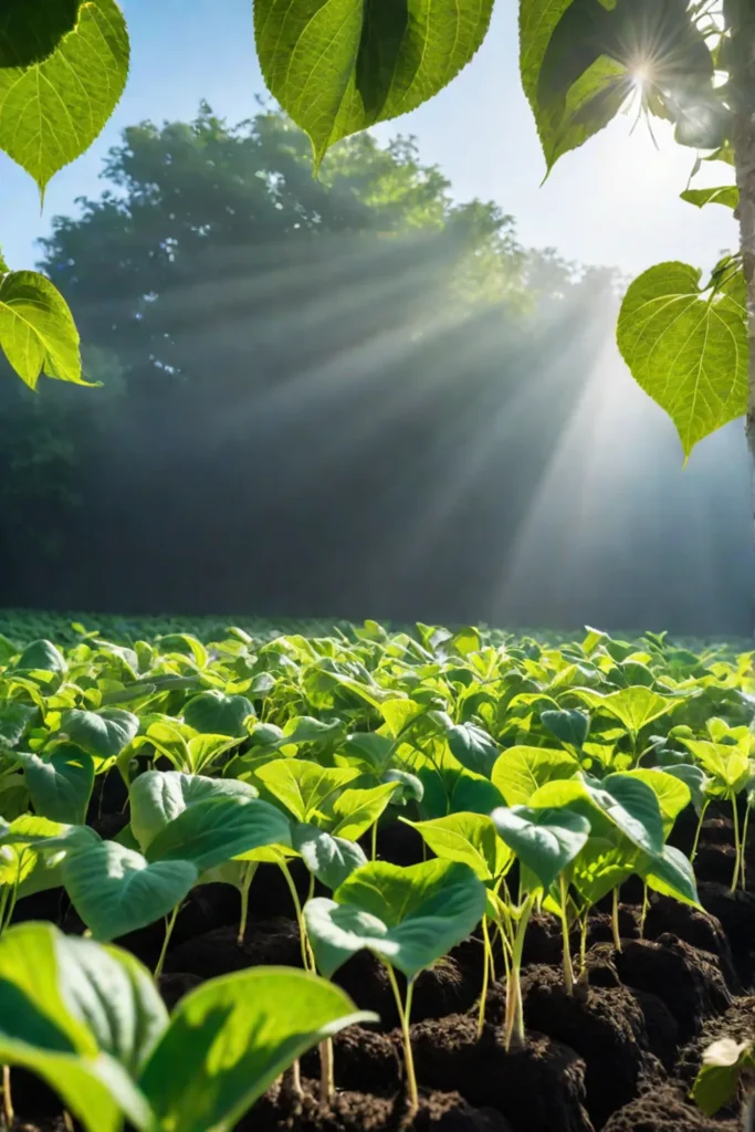 Legumes Natures nitrogen fixers for soil health