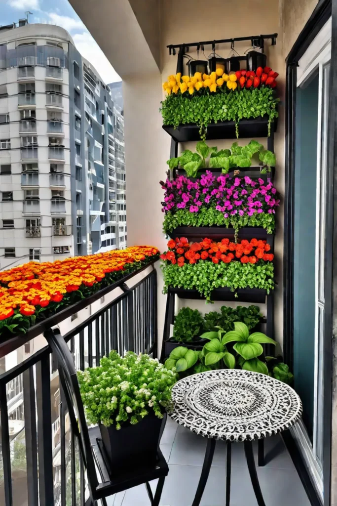 Transforming balconies into green havens