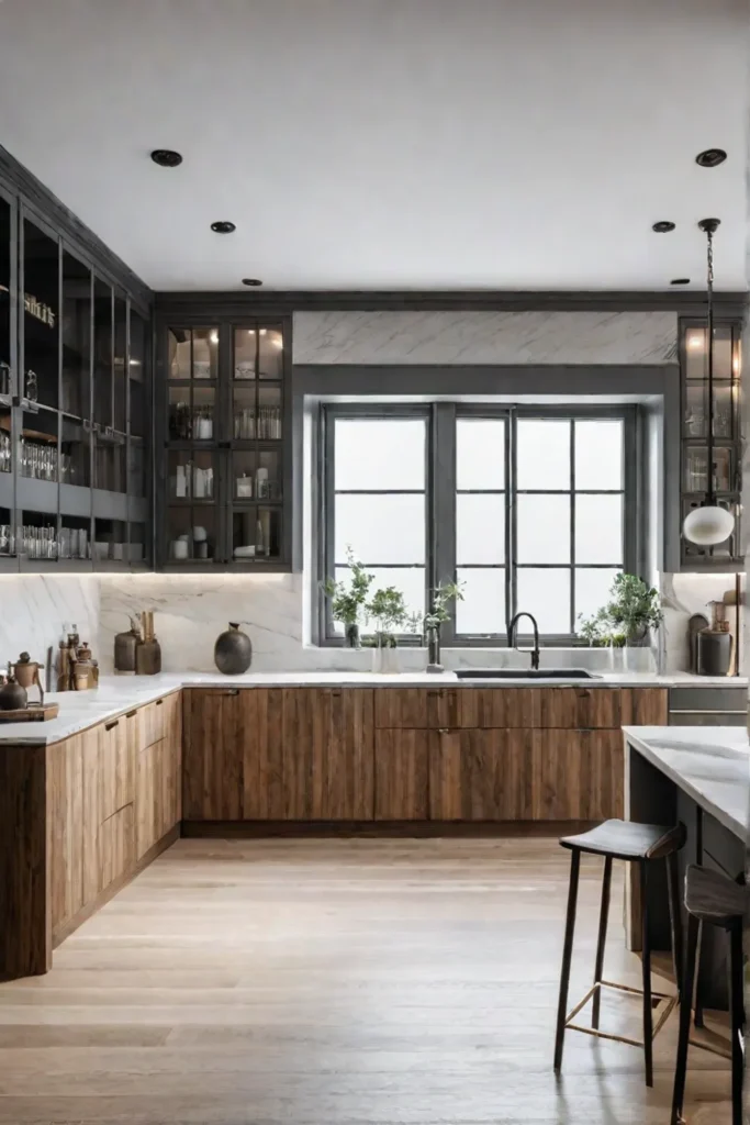 Unique DIY kitchen cabinet designs