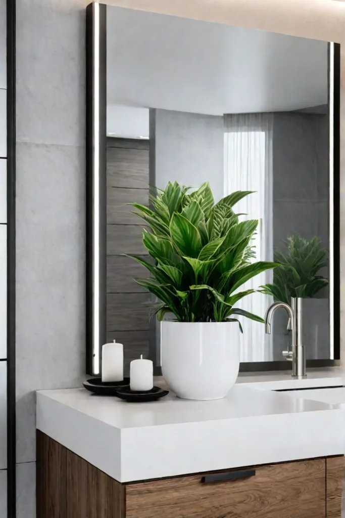 Creating a sense of calm with minimalist bathroom design