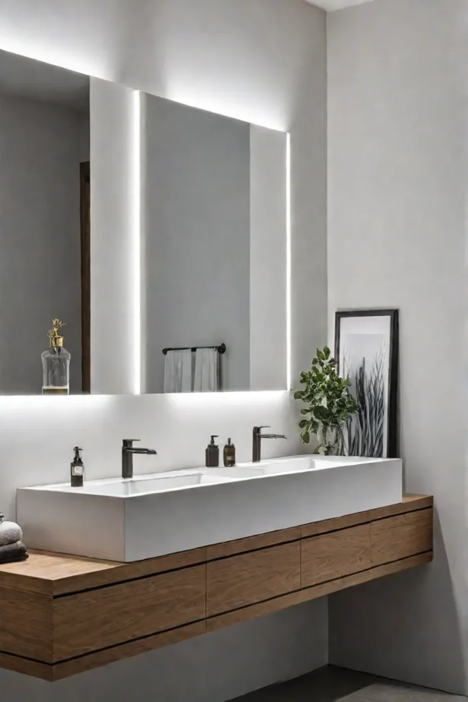 Bathroom organization ideas for a clutterfree sink
