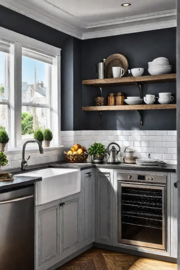 Choosing wall decor to match your kitchen style
