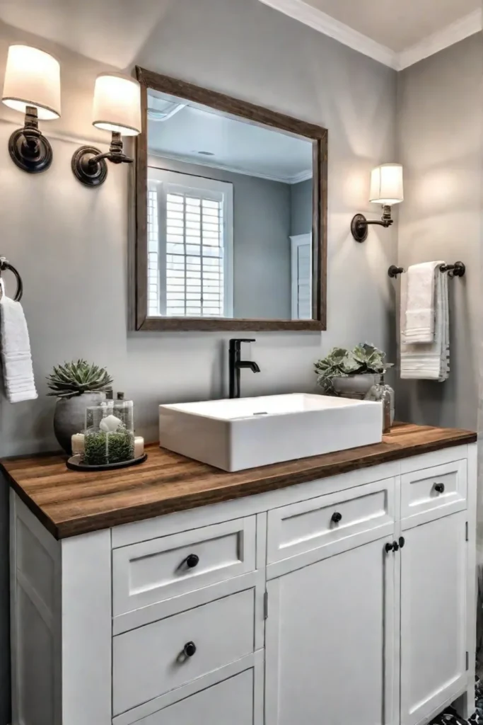 Easy bathroom updates for a weekend project