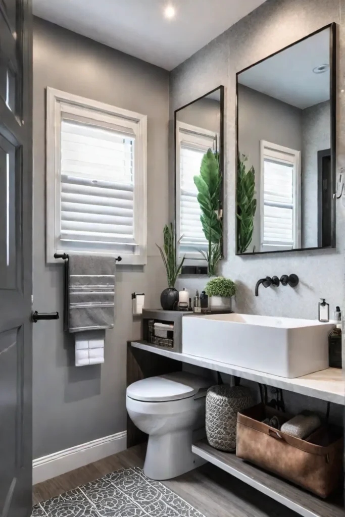 Small bathroom makeover ideas with big impact