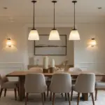 18 Secrets to Dining Room Lighting That Actually Makes You Feel Good