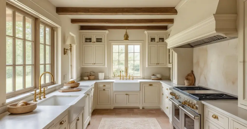 22 Timeless Elements for Your Perfect Traditional Kitchen Interior