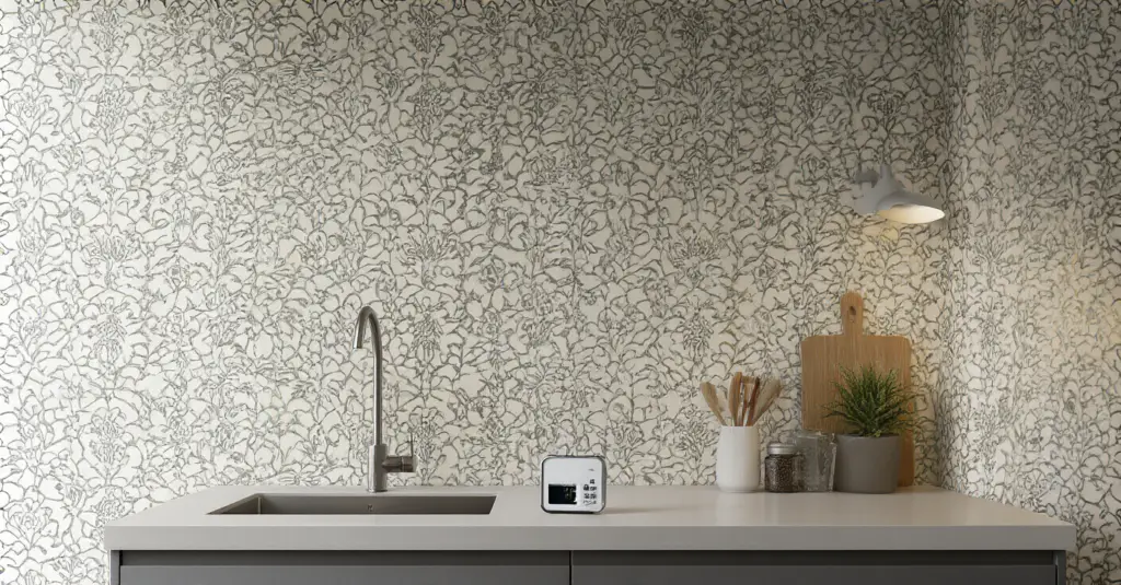 An Art Curator’s Guide: 18 Secrets to Flawless modern kitchen wallpaper